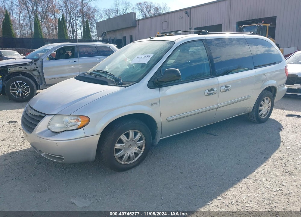 2007 CHRYSLER TOWN & COUNTRY TOURING VIN: 2A8GP54L97R176470