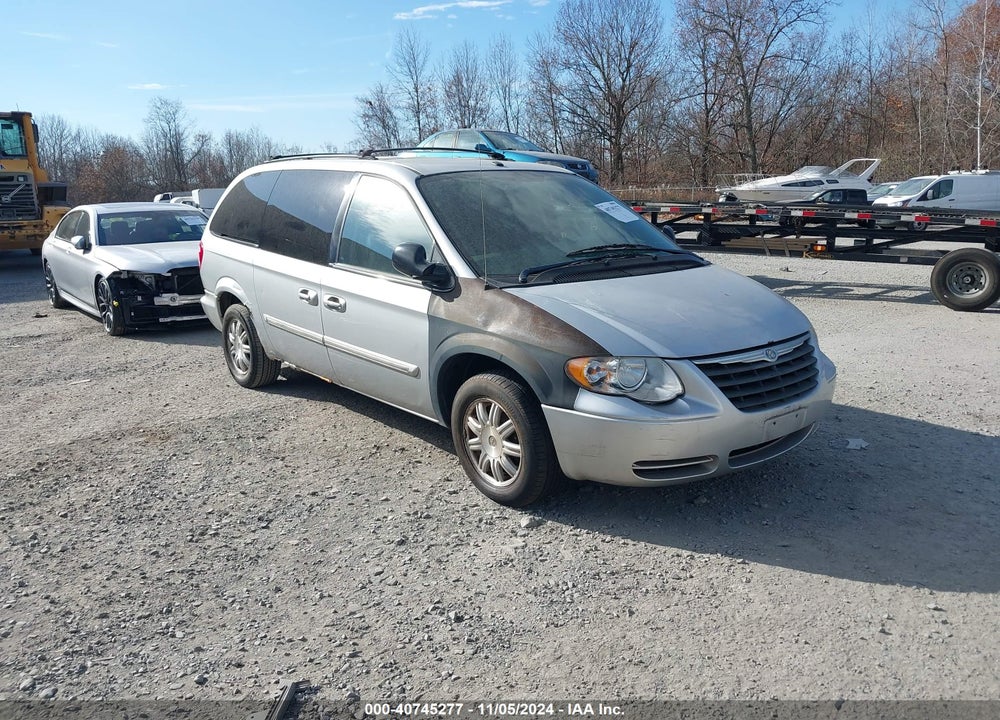 2007 CHRYSLER TOWN & COUNTRY TOURING VIN: 2A8GP54L97R176470