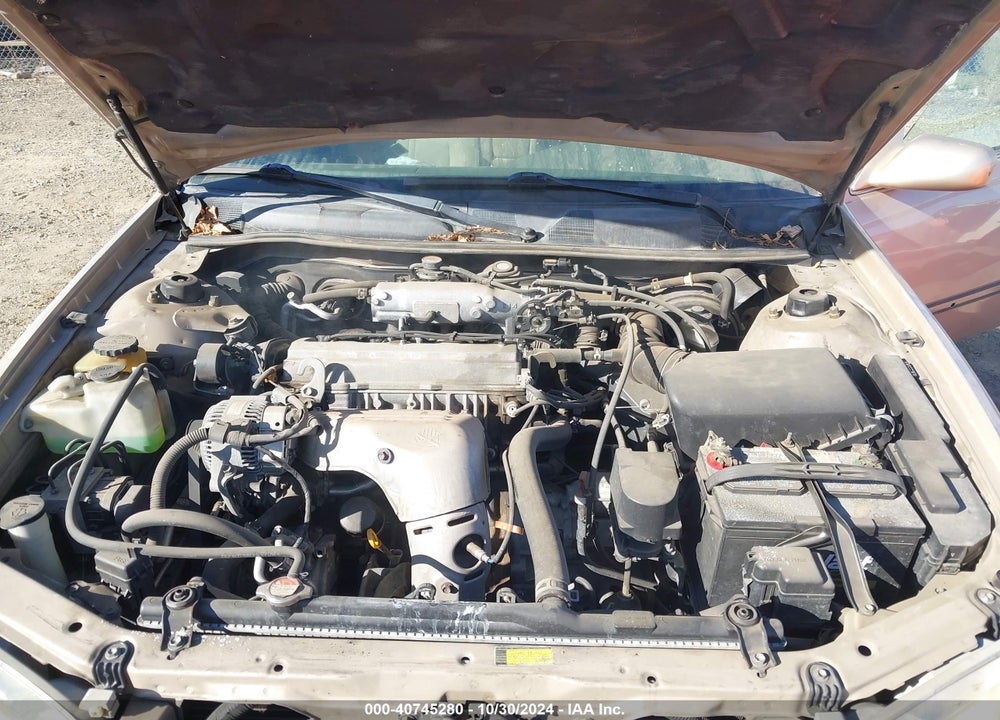 2001 TOYOTA CAMRY LE VIN: 4T1BG22KX1U067810