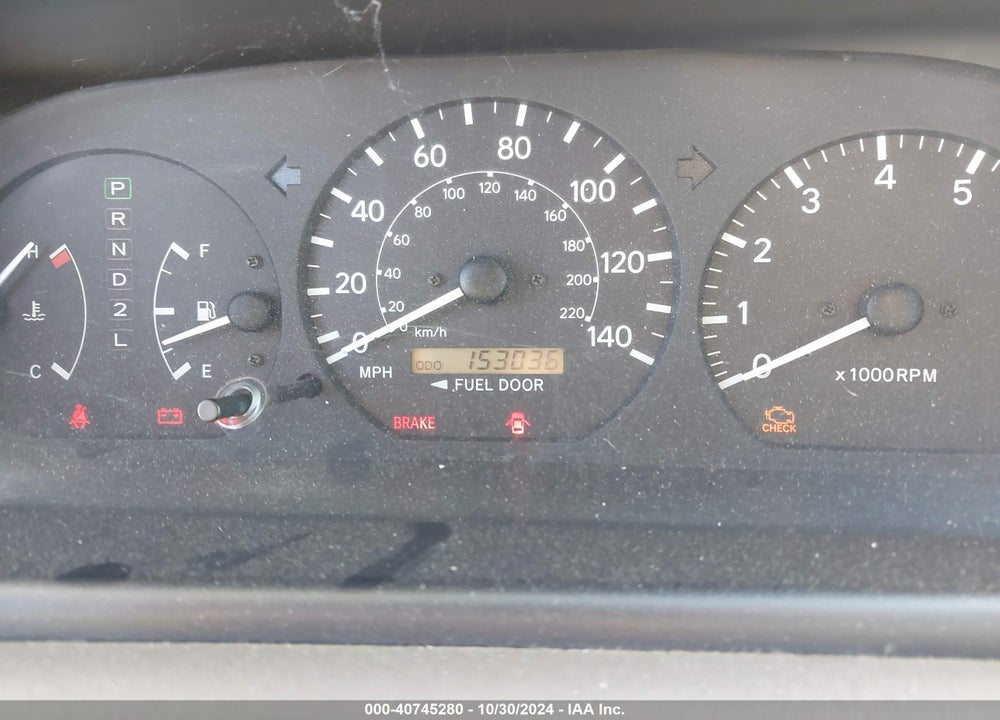 2001 TOYOTA CAMRY LE VIN: 4T1BG22KX1U067810