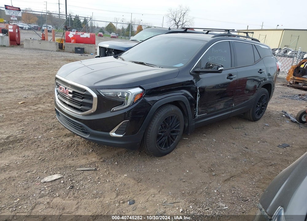 2018 GMC TERRAIN SLE VIN: 3GKALMEVXJL363227