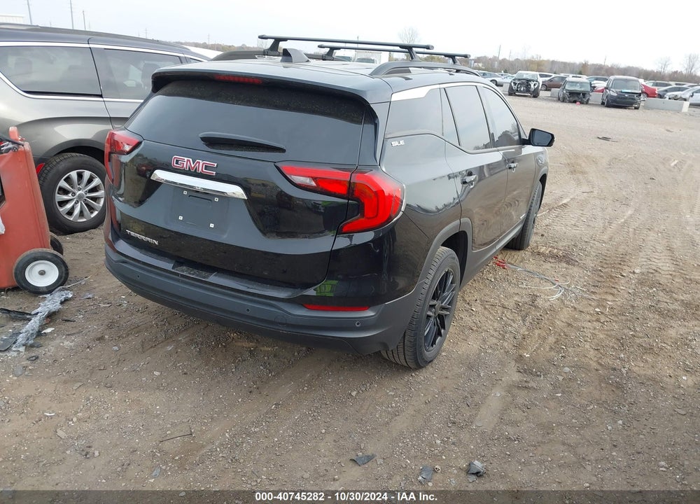 2018 GMC TERRAIN SLE VIN: 3GKALMEVXJL363227
