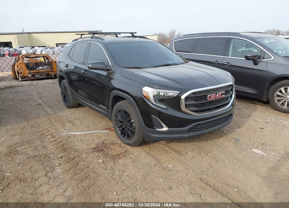 2018 GMC TERRAIN SLE VIN: 3GKALMEVXJL363227