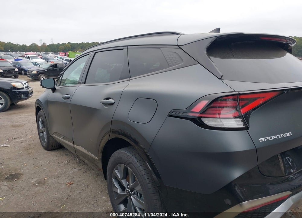 2025 KIA SPORTAGE HYBRID SX-PRESTIGE VIN: KNDPXCDGXS7178270