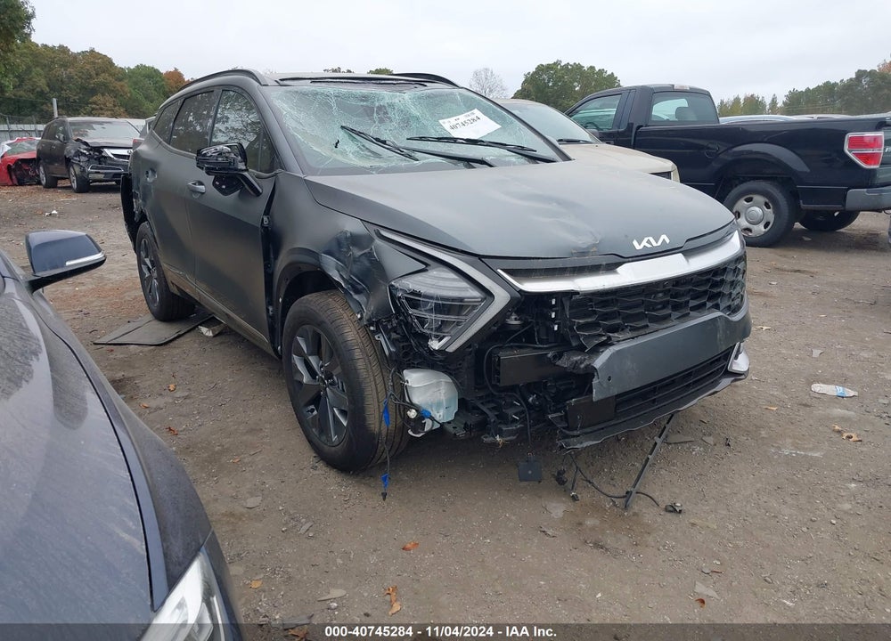 2025 KIA SPORTAGE HYBRID SX-PRESTIGE VIN: KNDPXCDGXS7178270