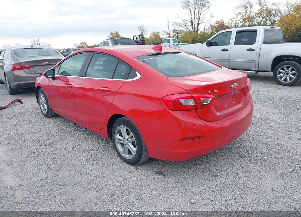 2017 CHEVROLET CRUZE LT AUTO VIN: 1G1BE5SM1H7246476