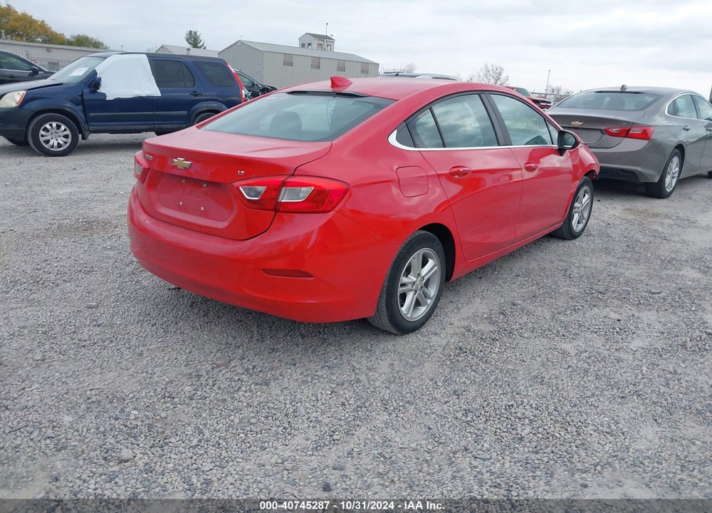 2017 CHEVROLET CRUZE LT AUTO VIN: 1G1BE5SM1H7246476