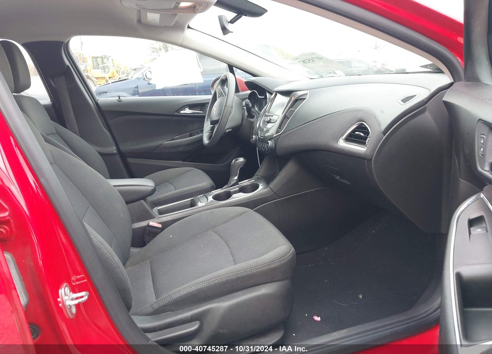 2017 CHEVROLET CRUZE LT AUTO VIN: 1G1BE5SM1H7246476