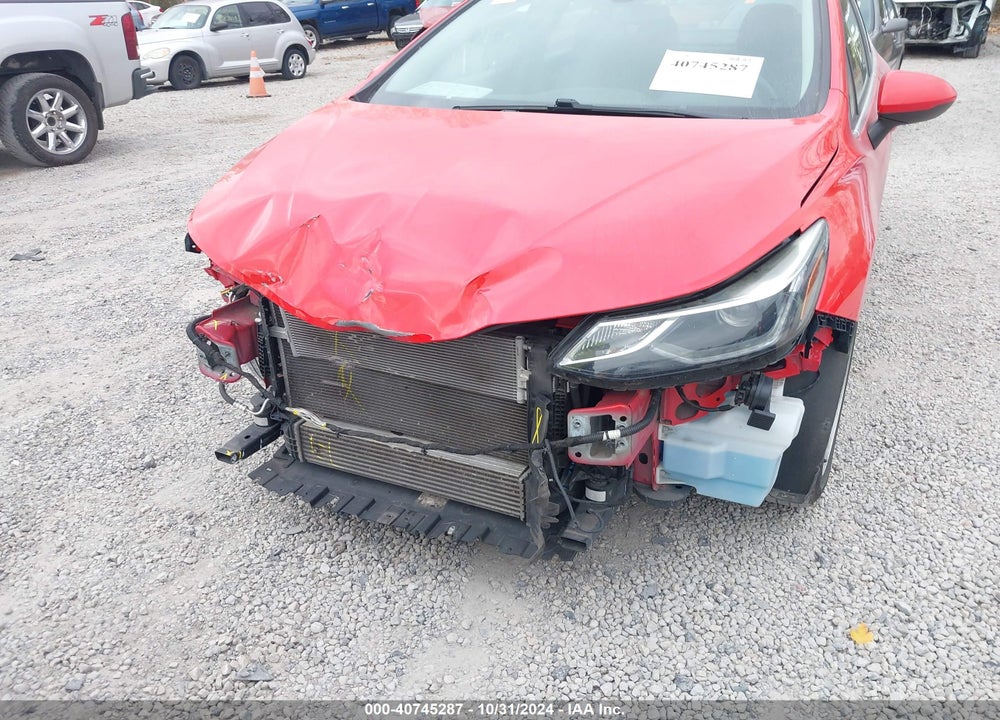 2017 CHEVROLET CRUZE LT AUTO VIN: 1G1BE5SM1H7246476