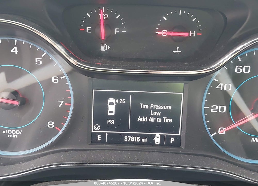 2017 CHEVROLET CRUZE LT AUTO VIN: 1G1BE5SM1H7246476
