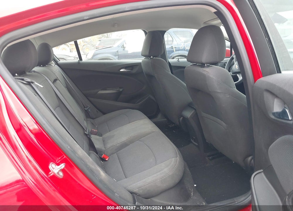 2017 CHEVROLET CRUZE LT AUTO VIN: 1G1BE5SM1H7246476