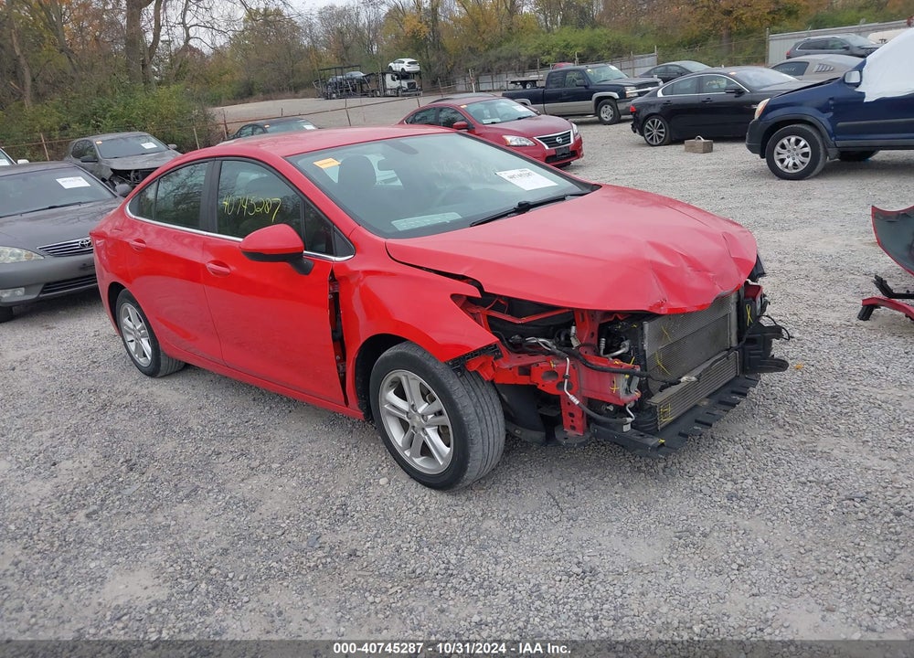 2017 CHEVROLET CRUZE LT AUTO VIN: 1G1BE5SM1H7246476
