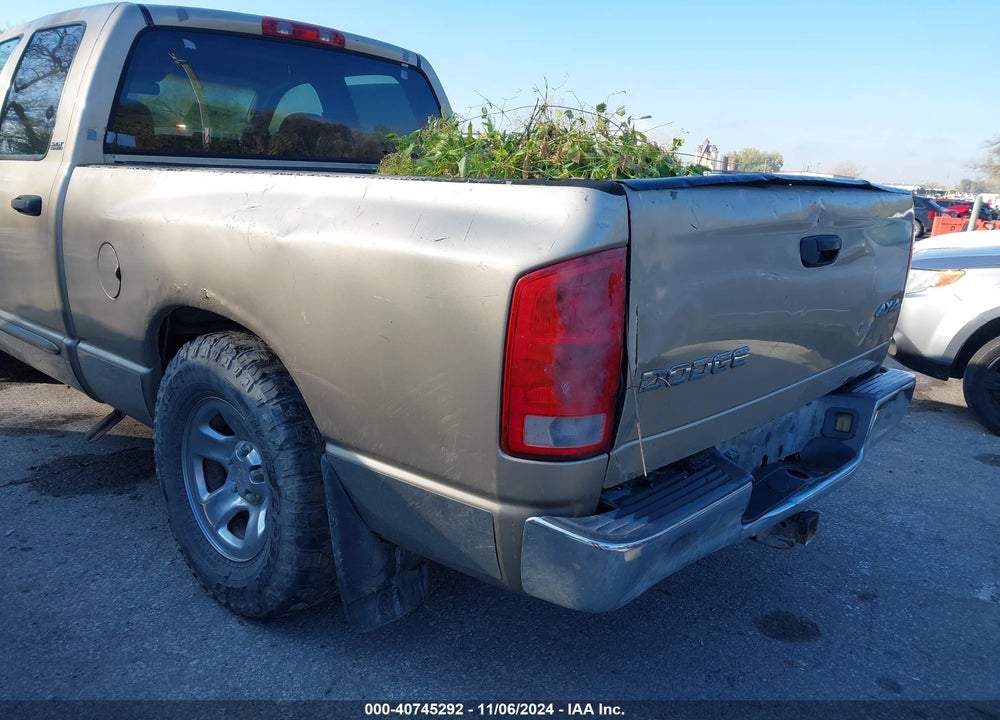 2002 DODGE RAM 1500 ST VIN: 1D7HU18ZX2S581925