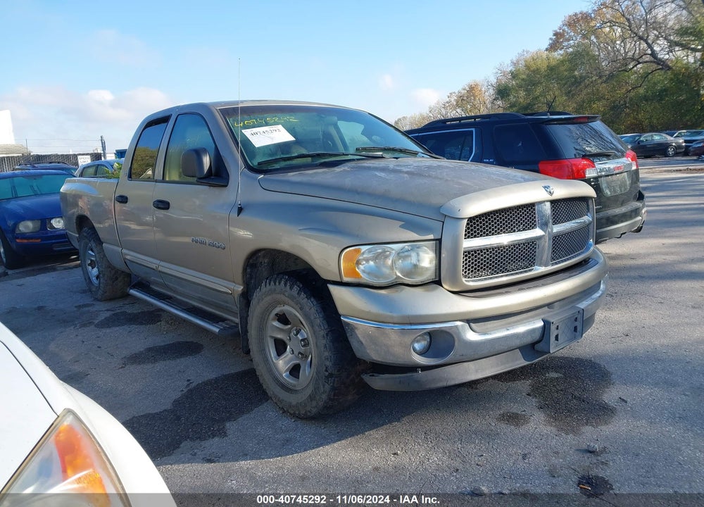 2002 DODGE RAM 1500 ST VIN: 1D7HU18ZX2S581925