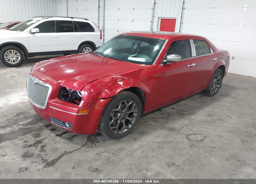 2010 CHRYSLER 300 TOURING/SIGNATURE SERIES VIN: 2C3CK5CV0AH188970