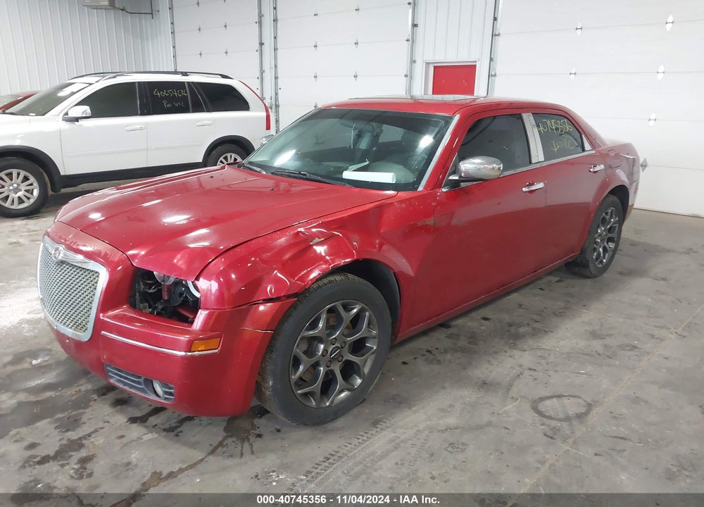 2010 CHRYSLER 300 TOURING/SIGNATURE SERIES VIN: 2C3CK5CV0AH188970