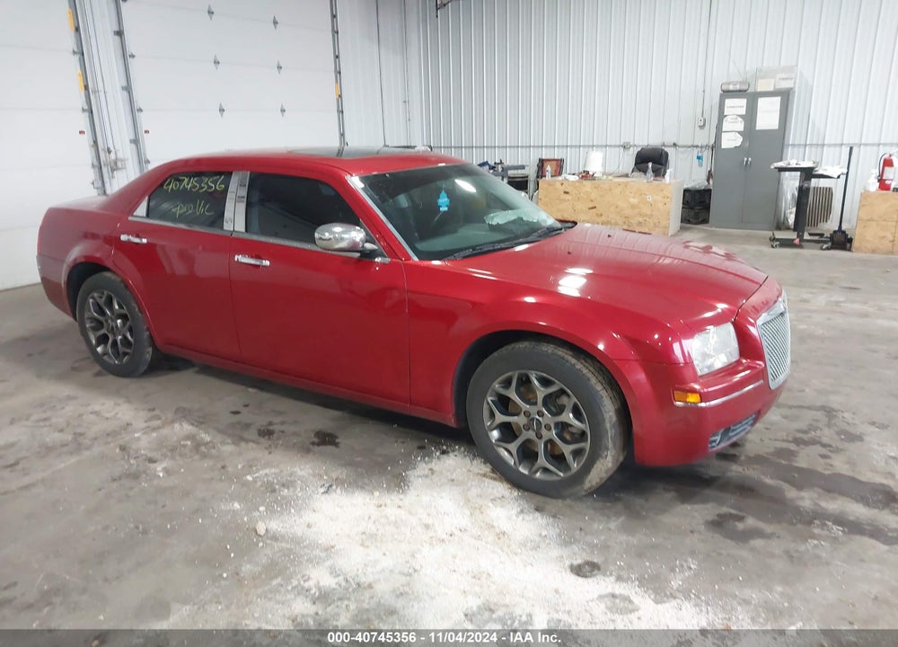 2010 CHRYSLER 300 TOURING/SIGNATURE SERIES VIN: 2C3CK5CV0AH188970