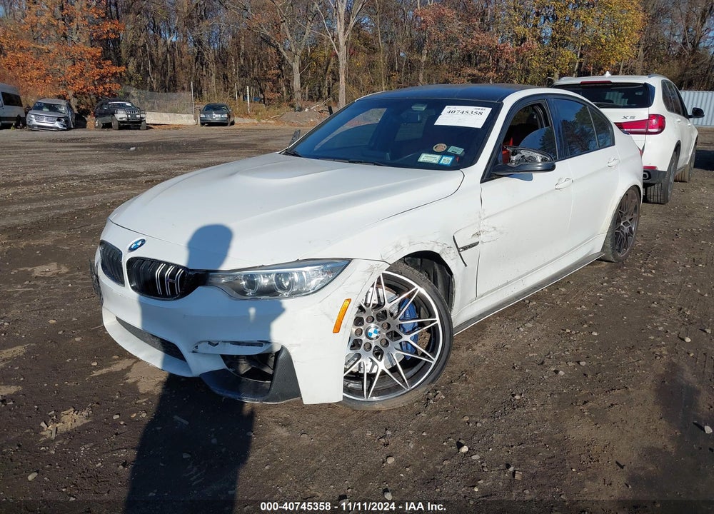 2015 BMW M3 VIN: WBS3C9C56FP803842