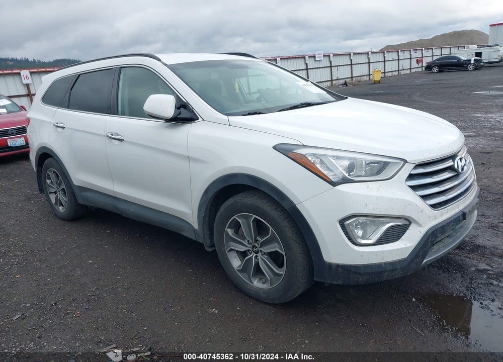 2014 HYUNDAI SANTA FE GLS VIN: KM8SMDHFXEU037971