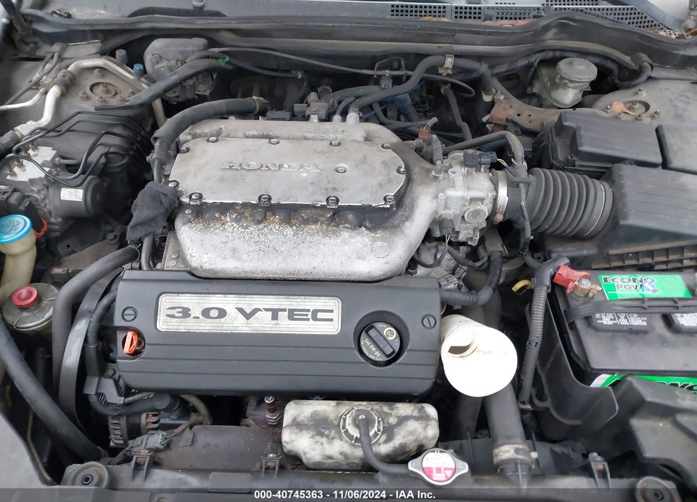2005 HONDA ACCORD 3.0 EX VIN: 1HGCM66555A075898
