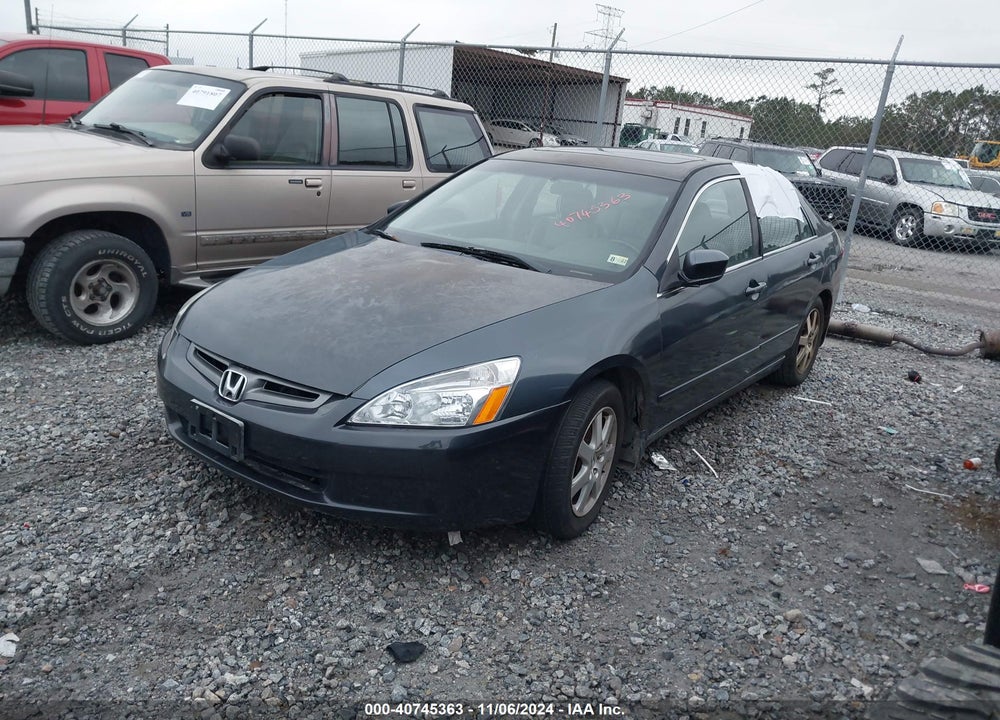 2005 HONDA ACCORD 3.0 EX VIN: 1HGCM66555A075898