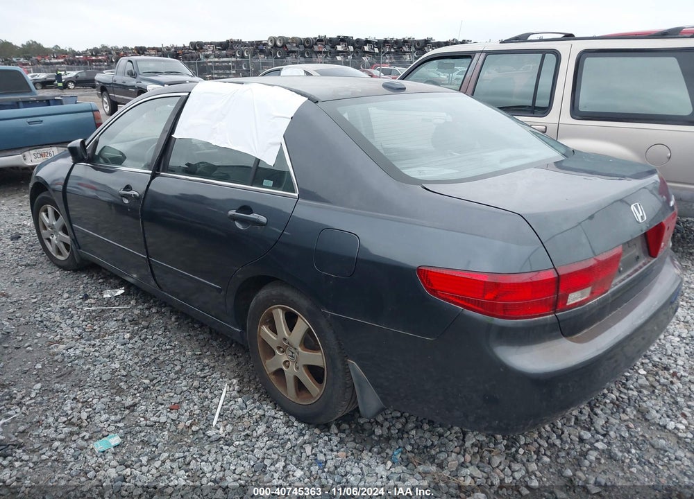 2005 HONDA ACCORD 3.0 EX VIN: 1HGCM66555A075898