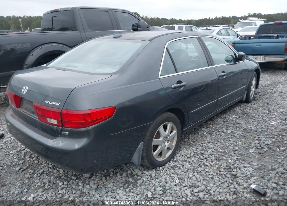 2005 HONDA ACCORD 3.0 EX VIN: 1HGCM66555A075898