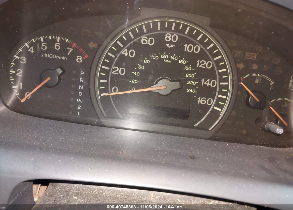 2005 HONDA ACCORD 3.0 EX VIN: 1HGCM66555A075898