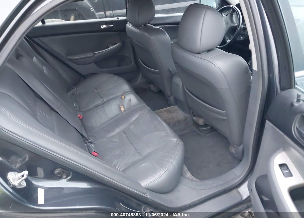 2005 HONDA ACCORD 3.0 EX VIN: 1HGCM66555A075898