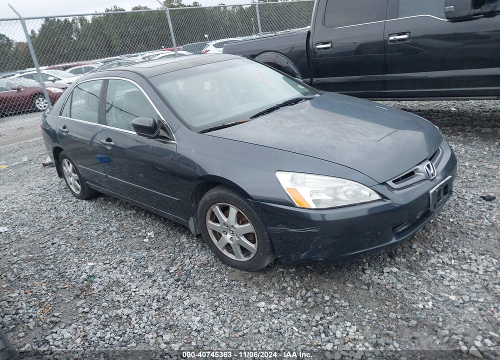 2005 HONDA ACCORD 3.0 EX VIN: 1HGCM66555A075898