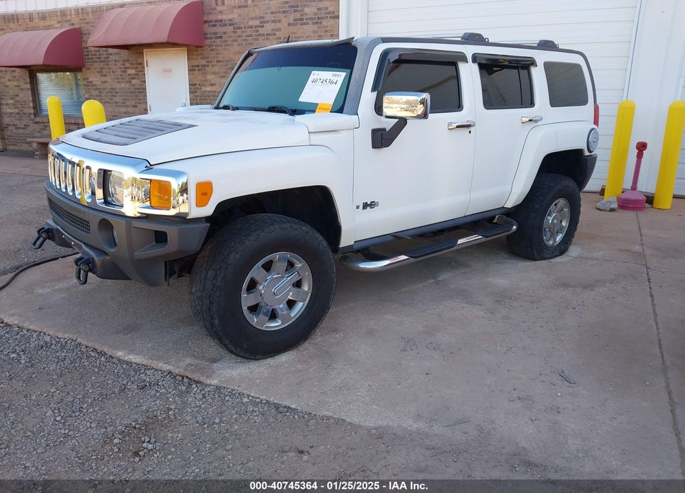 2006 HUMMER H3 SUV VIN: 5GTDN136068101115