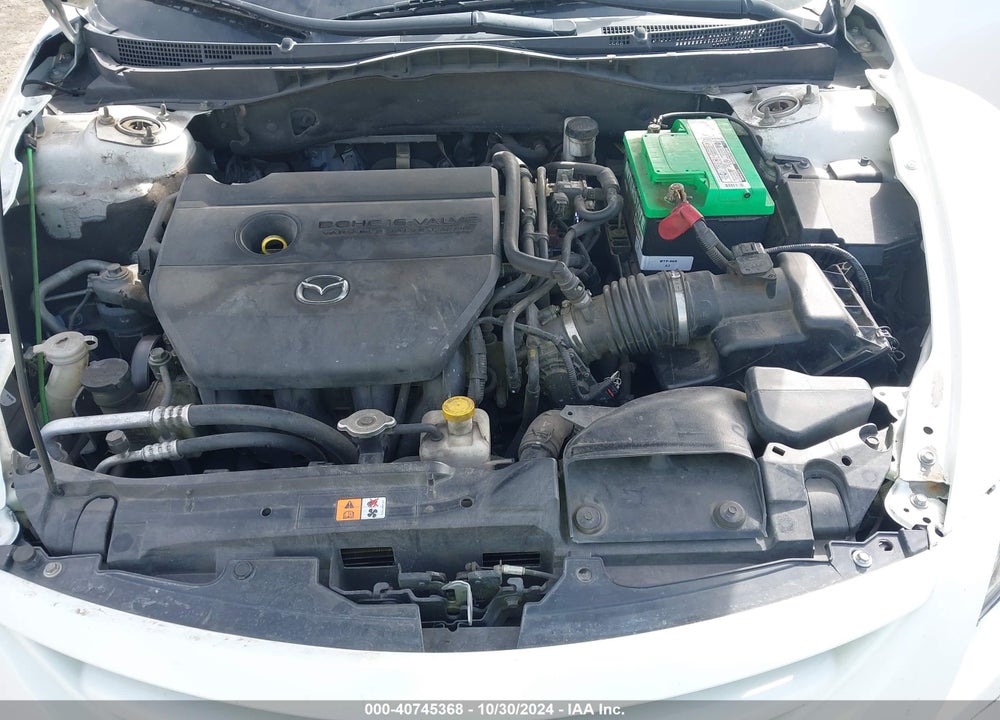 2011 MAZDA 6 I SPORT VIN: 1YVHZ8BHXB5M17460