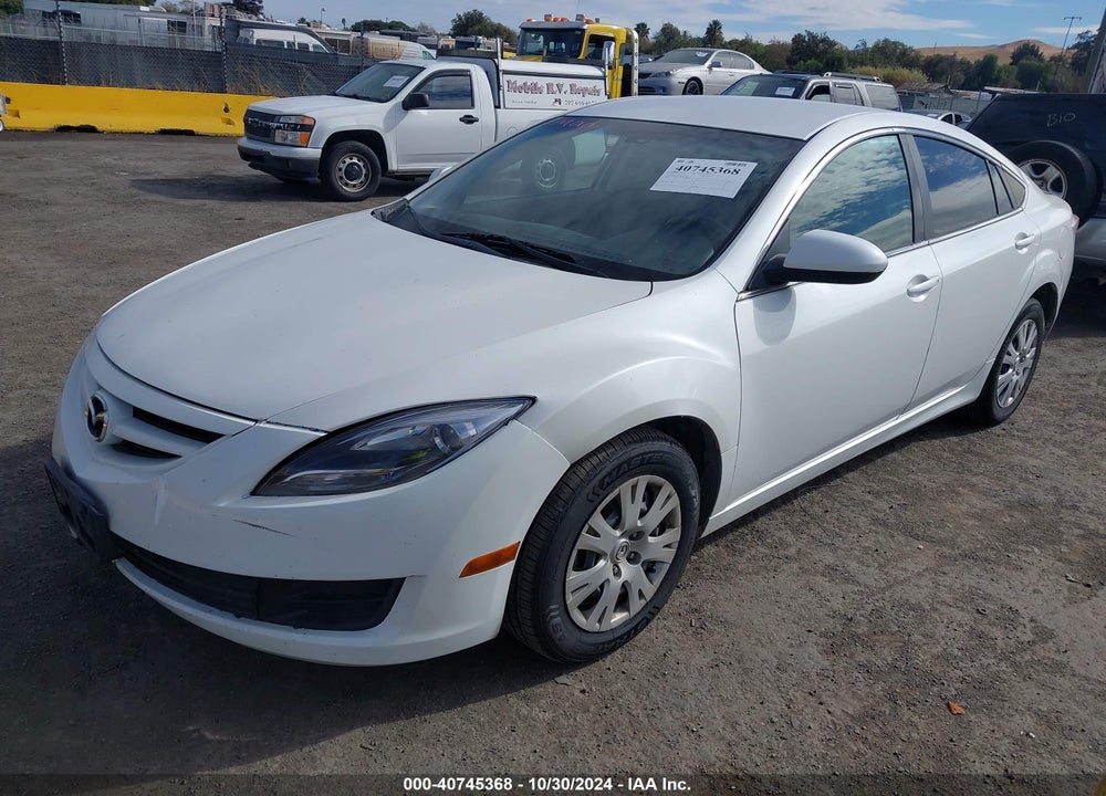 2011 MAZDA 6 I SPORT VIN: 1YVHZ8BHXB5M17460