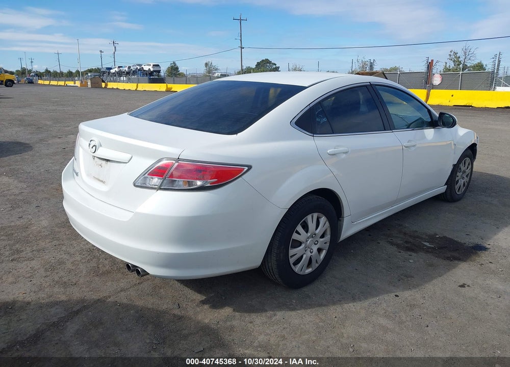 2011 MAZDA 6 I SPORT VIN: 1YVHZ8BHXB5M17460