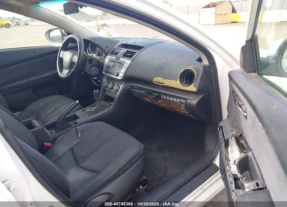 2011 MAZDA 6 I SPORT VIN: 1YVHZ8BHXB5M17460