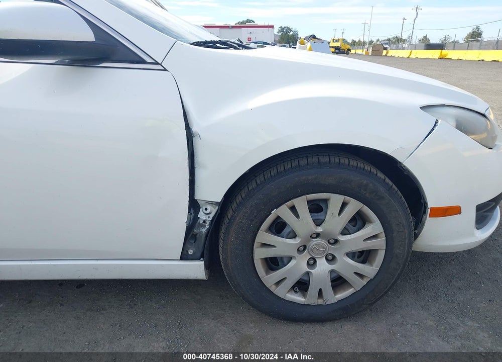 2011 MAZDA 6 I SPORT VIN: 1YVHZ8BHXB5M17460