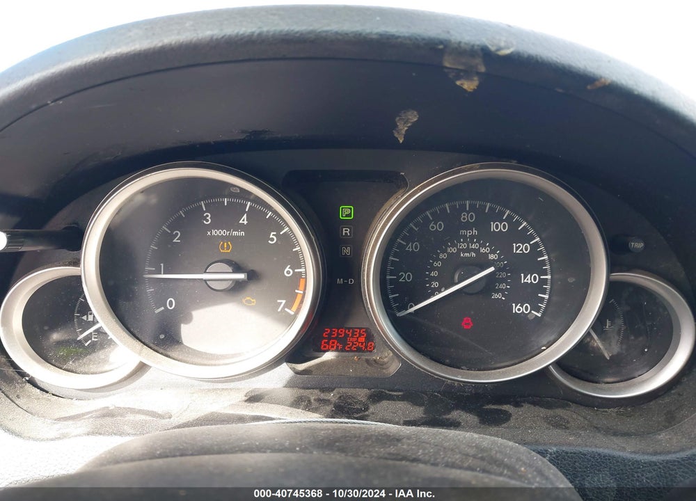 2011 MAZDA 6 I SPORT VIN: 1YVHZ8BHXB5M17460