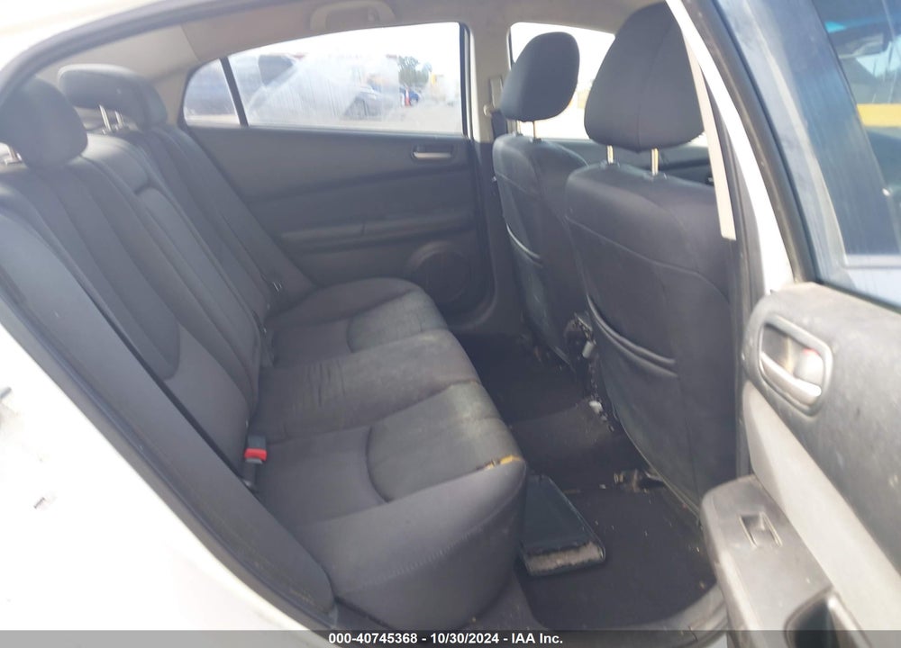 2011 MAZDA 6 I SPORT VIN: 1YVHZ8BHXB5M17460