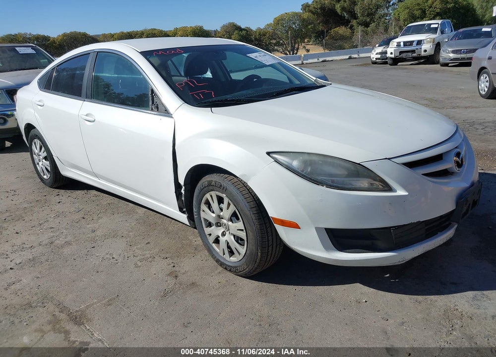 2011 MAZDA 6 I SPORT VIN: 1YVHZ8BHXB5M17460