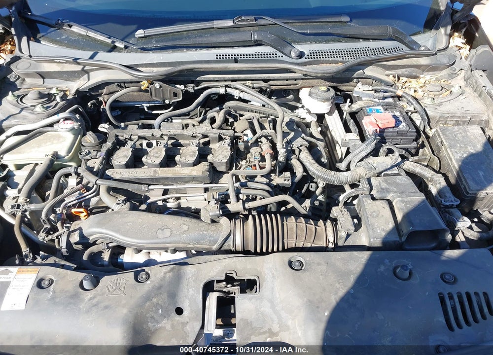 2018 HONDA CIVIC EX VIN: SHHFK7H55JU401011