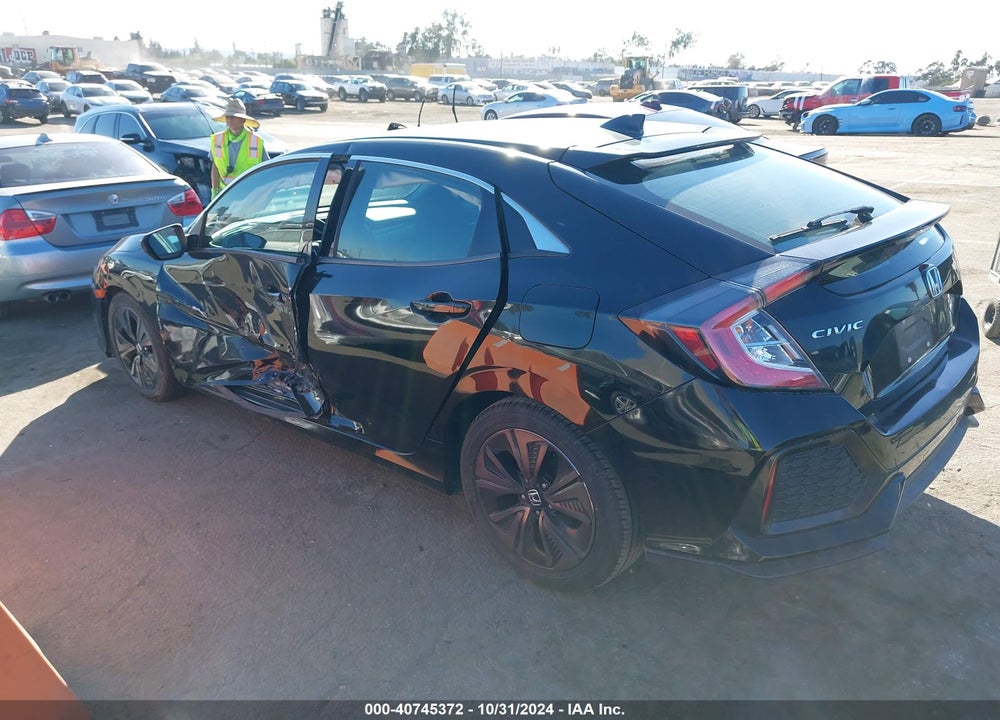 2018 HONDA CIVIC EX VIN: SHHFK7H55JU401011