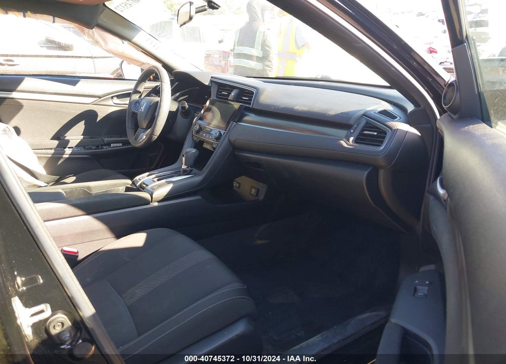 2018 HONDA CIVIC EX VIN: SHHFK7H55JU401011