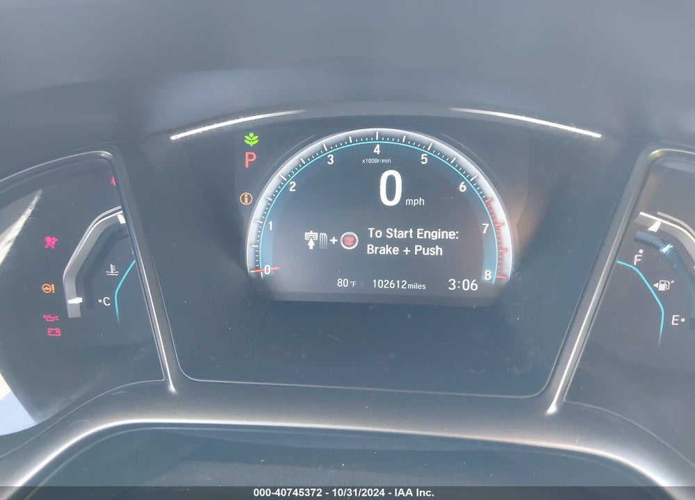 2018 HONDA CIVIC EX VIN: SHHFK7H55JU401011
