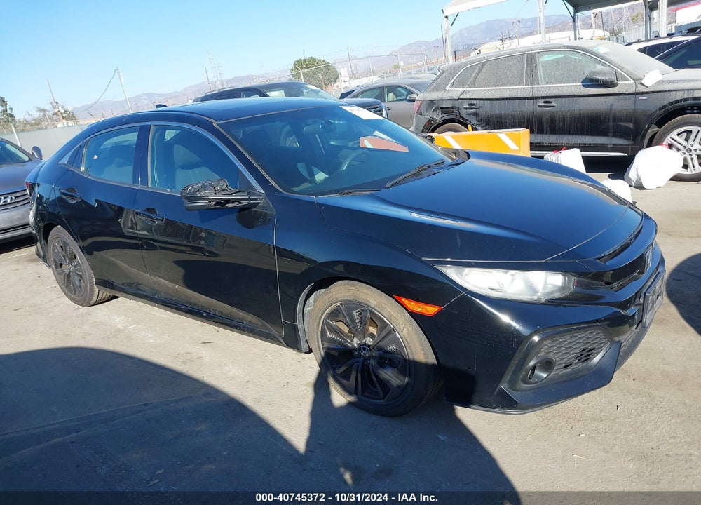 2018 HONDA CIVIC EX VIN: SHHFK7H55JU401011