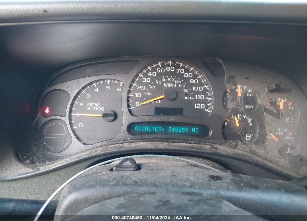 2003 CHEVROLET TAHOE LS VIN: 1GNEC13Z93R102028