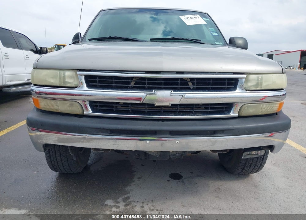 2003 CHEVROLET TAHOE LS VIN: 1GNEC13Z93R102028
