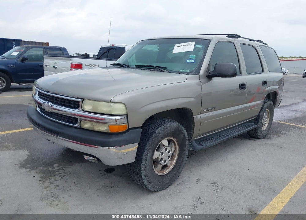 2003 CHEVROLET TAHOE LS VIN: 1GNEC13Z93R102028