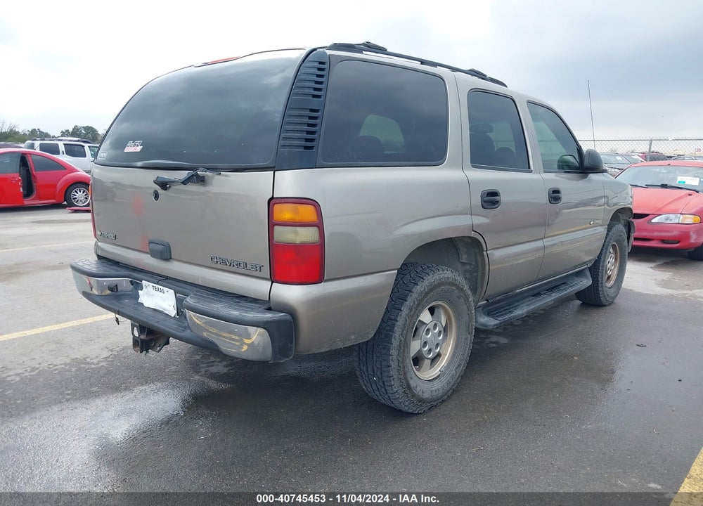 2003 CHEVROLET TAHOE LS VIN: 1GNEC13Z93R102028