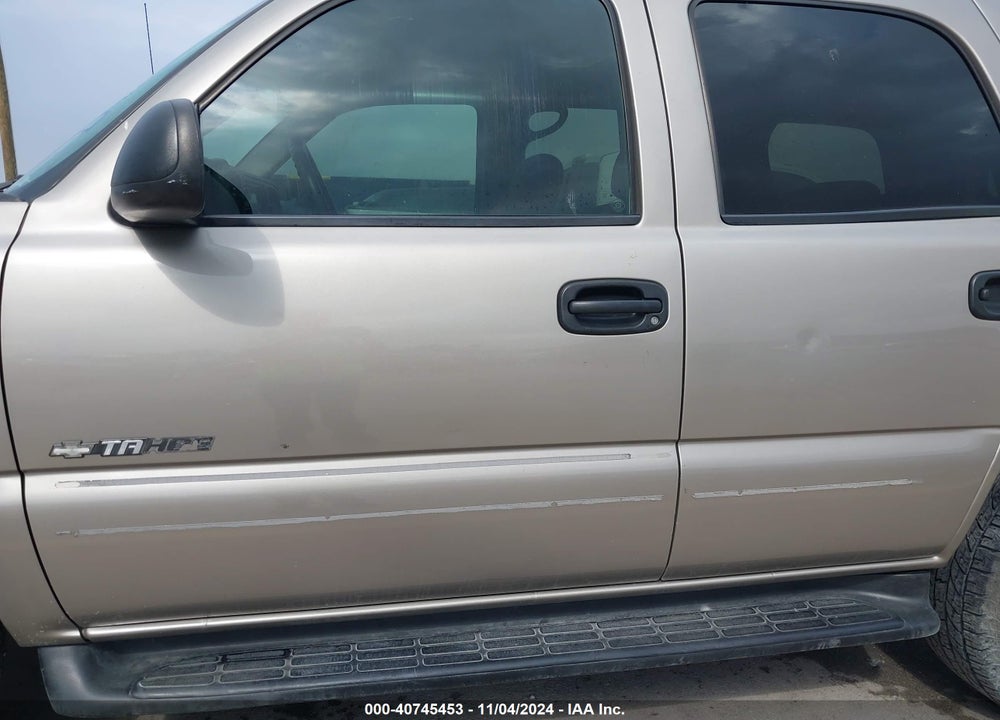 2003 CHEVROLET TAHOE LS VIN: 1GNEC13Z93R102028