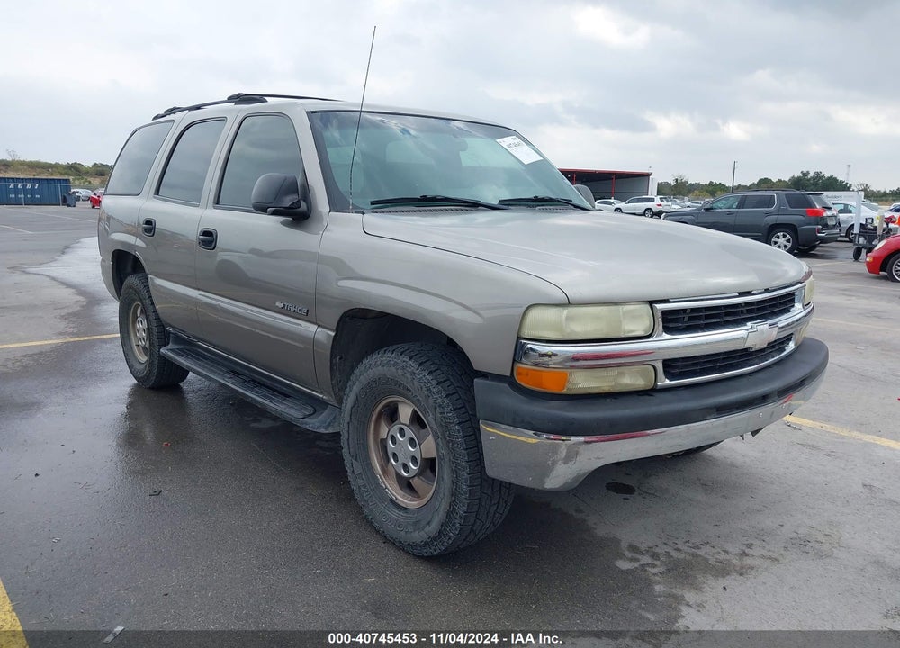 2003 CHEVROLET TAHOE LS VIN: 1GNEC13Z93R102028